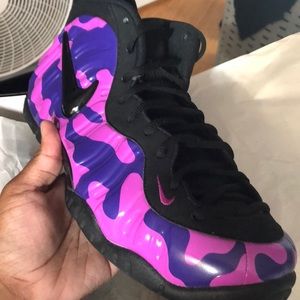 Nike air foamposite pro